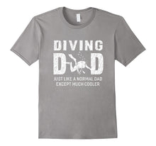 Diving Dad Gifts for Father Scuba Diving Men T-Shirt