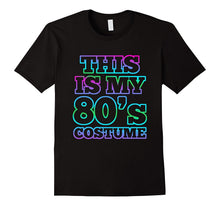 1980s Costume Party 80s Halloween Shirt for Men Women Kids