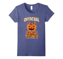 Official Candy Taster Funny Halloween T-Shirt