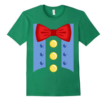 Clown Ruffle Halloween Costume T-Shirt