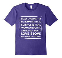 Anti Trump Black Lives Matter Love Is Love T-Shirt