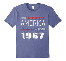 Retro Vintage 50th Birthday MAKING AMERICA GREAT SINCE 1967