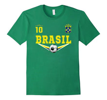 Official Fan Brazil Soccer T Shirt Football Tshirt 5 Colors