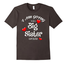 I Am Going to Be a Big Sister Estimated 2018 Shirt