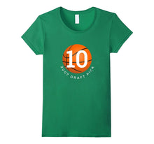 "#10 Birthday T-Shirt - 2007 Draft Pick" Birthday T Shirt