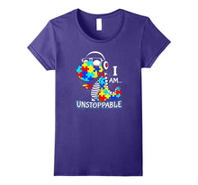 I Am Unstoppable - Autism Awareness Shirt