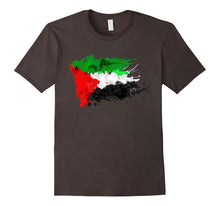 Palestine Splash Flag Tourist T-Shirt