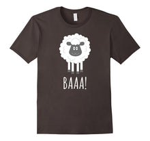 Baa Baaa Cute Fluffy Sheep Lovers Cartoon Graphic Tee Shirt