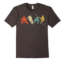 Classic Vintage Style Ice Hockey T-Shirt
