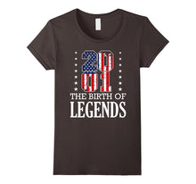 Birthday Gift for 16 Years Old American Flag 2001 T-Shirt