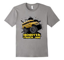 MONSTER TRUCK SCHOOL BUS T-Shirt for Boys and Girls