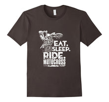 Dirt Bike Eat Sleep Ride - Funny Motocross T-Shirt