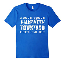 Halloween Town and Beetle Juice T-Shirt Funny Halloween Tee
