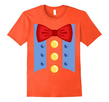 Clown Ruffle Halloween Costume T-Shirt
