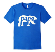 Papa Bear Shirt White