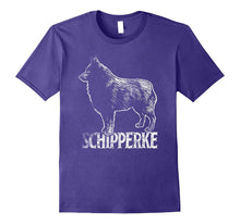Schipperke Spirit Animal Dog Trainer Funny Tee Shirt Gift