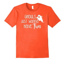 Ghouls Just Wanna Have Fun Halloween Ghost T Shirt Tee
