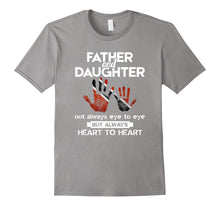 Father & Daughter Fathers Day TShirt Trinidad & Tobago Flag