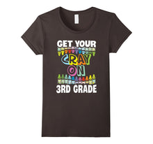 Get Your Cray on 3rd Grade Third Back to School T-Shirt