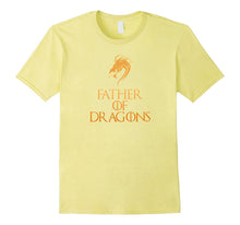 Father of Dragons T-Shirt Funny Cool Halloween Top Tee