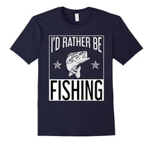 I'd Rather Be Fishing T-Shirt