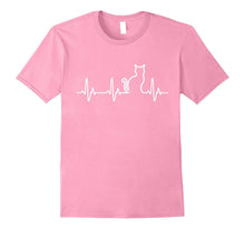 Heart Beat Cat Shirt