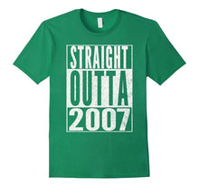 STRAIGHT OUTTA 2007 10th Birthday 10 Years Old T-Shirt Cool