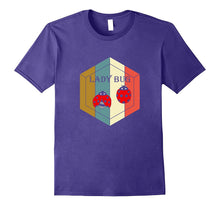 Lady Bug - Classic Vintage Retro Lovely Animal Tee Gifts