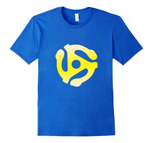 45 RPM Spider Adapter Dj Shirt | Record Album 80s Tshirts