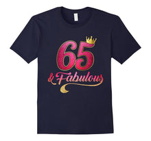 65th Birthday Queen Fabulous 65 Years Old T-Shirt