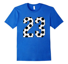 #23 Soccer Ball Soccer Mom Birthday Soccer T-Shirt