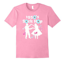1950's Sock Hop Dance Shirt Couples Matching Poodle Skirt