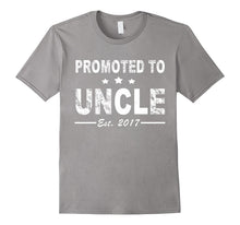 Promoted to Uncle 2017 Shirt