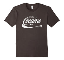 Enjoy Cocaine Shirt - Funny Spoof Tee