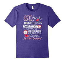 50 Year Anniversary T Shirt 50th Wedding Anniversary Gift
