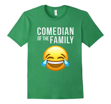 Birthday Gift T-Shirt | Comedian of the Family Emoji Shirt