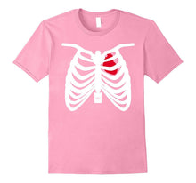 Skeleton Costume for Halloween Clothing With Human Heart