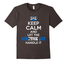 Cool Shirts for Men/Boys. Keep Calm Scottish Guy. Great Gift