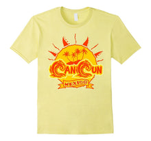 Cancun Mexico Beach Palm Tree T-Shirt Party Destination Gift