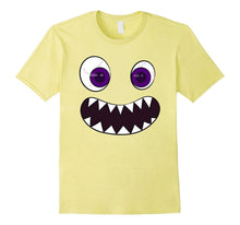Happy Monster Costume Tshirt Halloween Cute Funny Face Tee