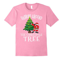 Dabbing Santa T-Shirt, Dab Claus Father Christmas Tree Shirt