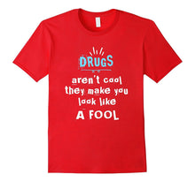 Ant-Drug - Drugs Aren't Cool T-Shirt