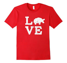 I Love Turtles Tortoises T-Shirt Funny