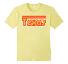 Texas Souvenir Shirt Retro T-Shirt for Texans