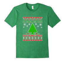 FUNNY CHEMISTREE T-Shirt Ugly Christmas Sweater Chemistry
