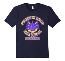 Gym Shirt -Phoenix Shirt: Phoenix Drop High Gym Shirt