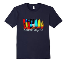 Ocean City New Jersey Surfing T-Shirt: Men, Women, Kids