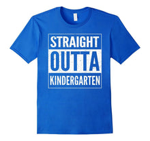Straight Outta Kindergarten - Kindergarten Grad 2017 T-Shirt
