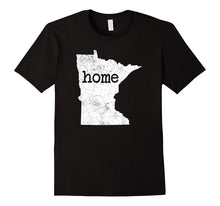 Distressed Minnesota Home Shirt Minnesota Shirt