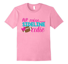 Lil Miss Sideline Cutie T-Shirt - Kids Football Tshirt